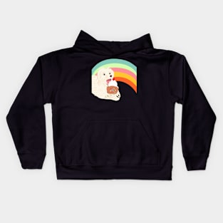 Rainbow Sweet! Kids Hoodie